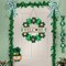 St Patricks Day Decorations, DEWBIN Shamrock Wood Welcome Sign St Patricks Day Door Decor for The Home, Happy St.Patrick's Day Sign Saint Patricks Day Decorations for Front, Porch, Door, Wall